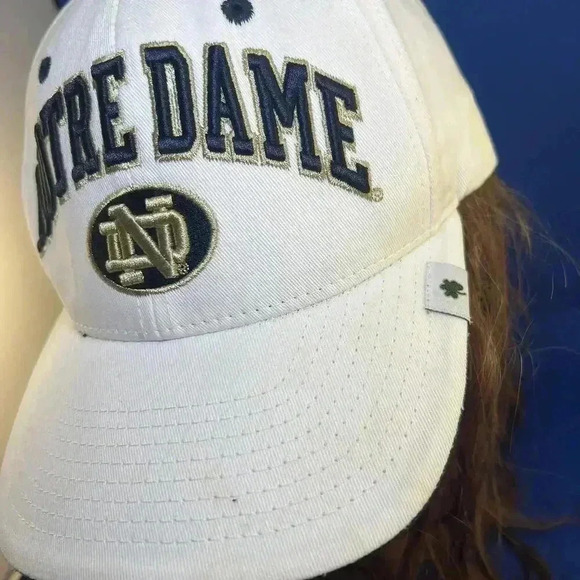 Notre Dame Adjustable Cap - Picture 2 of 5